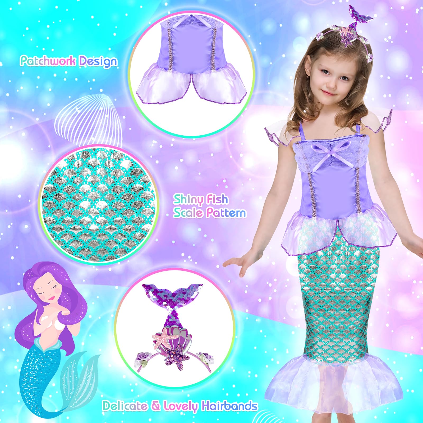 EULRGAUS toddler dress-up pieces designed for comfortable all-day play.