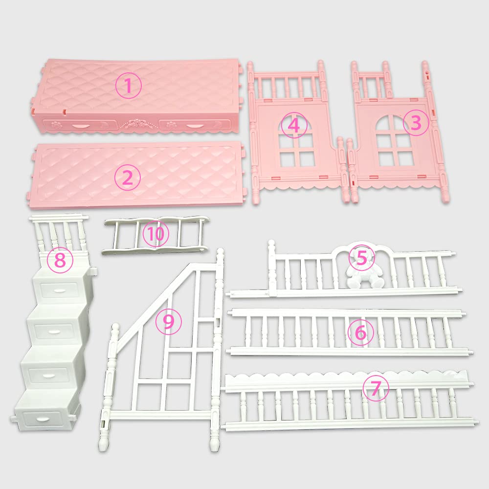 EumbHoa handmade mini doll clothes highlight craftsmanship and easy closures.
