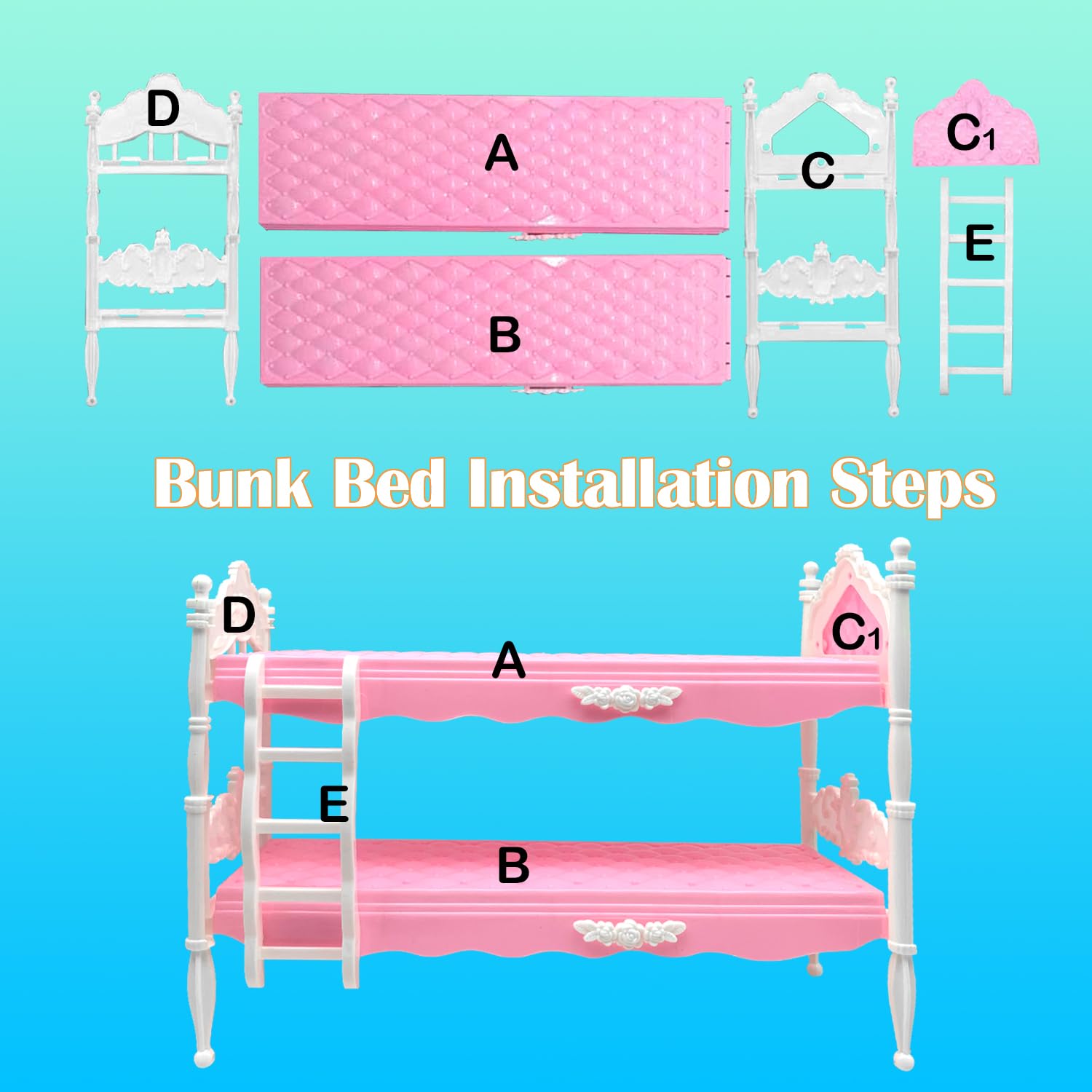 EumbHoa two blankets creating a comforting night atmosphere for dolls
