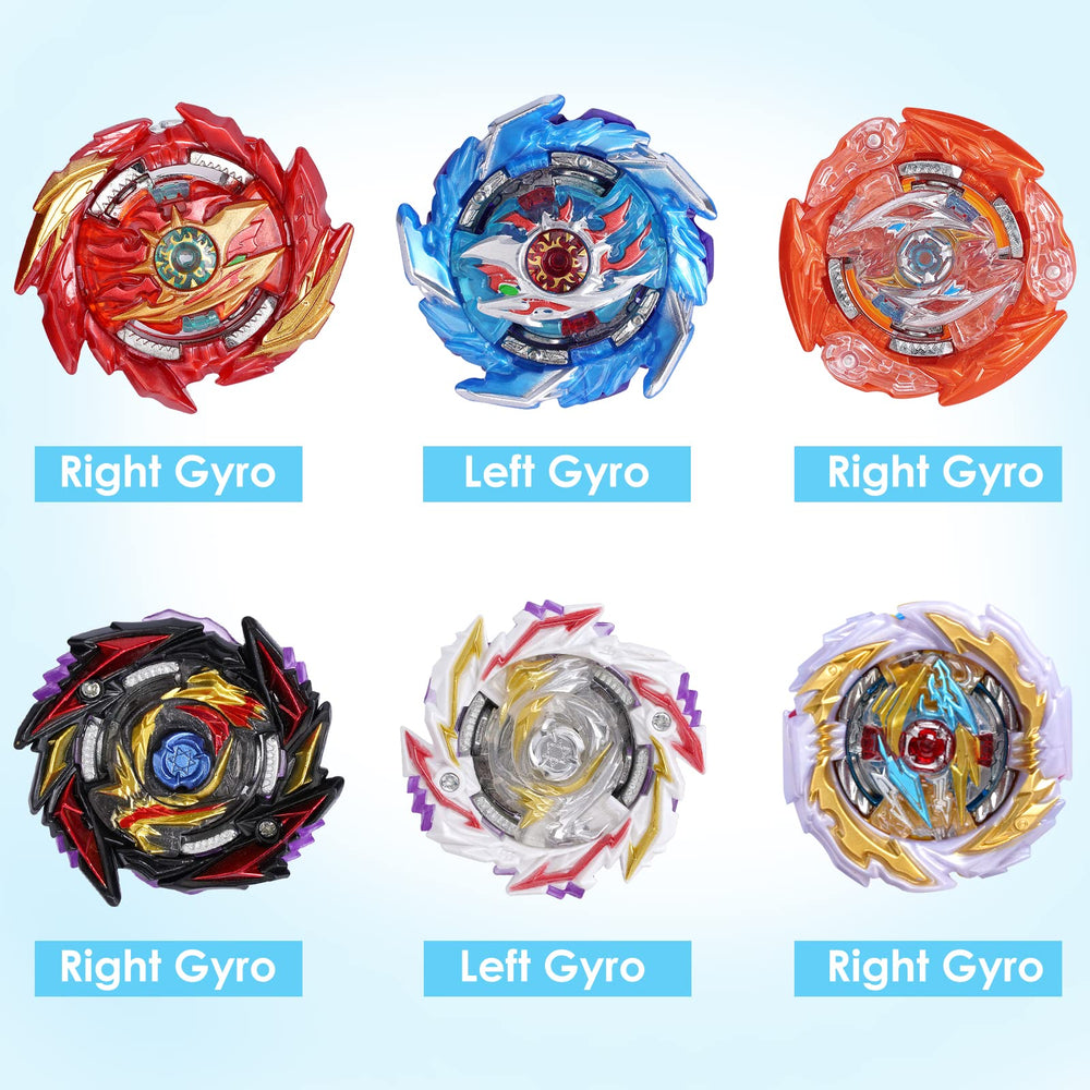 Euply Bey Burst grip and handles providing stable launches