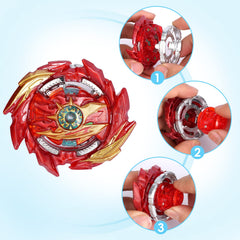 Euply Bey Burst launch handles in use for precise control during play