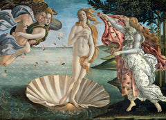 EuroGraphics Birth of Venus puzzle pieces; durable interlocks for smooth, satisfying assembly.