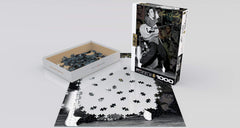 EuroGraphics Elvis Live Olympia Theater puzzle finished size 19.25 by 26.5 inches provides a satisfying large display.