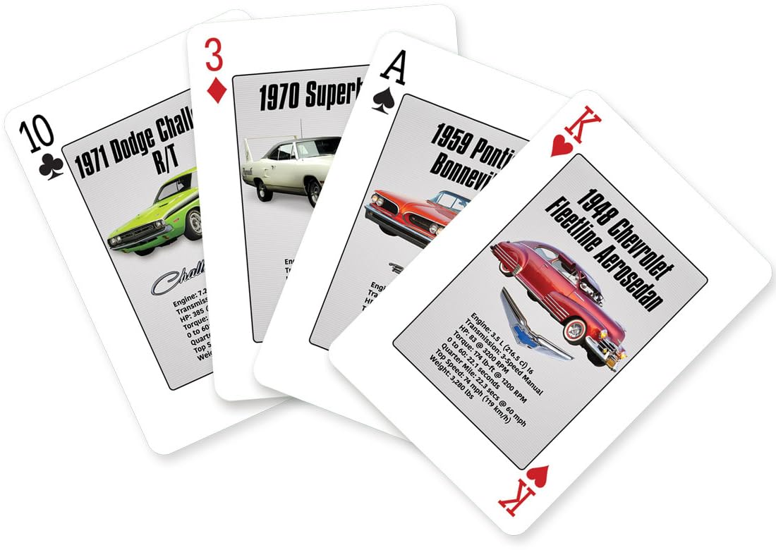 EuroGraphics Playng Muscle Cards storage box, sturdy presentation for gift-ready display and safe storage.