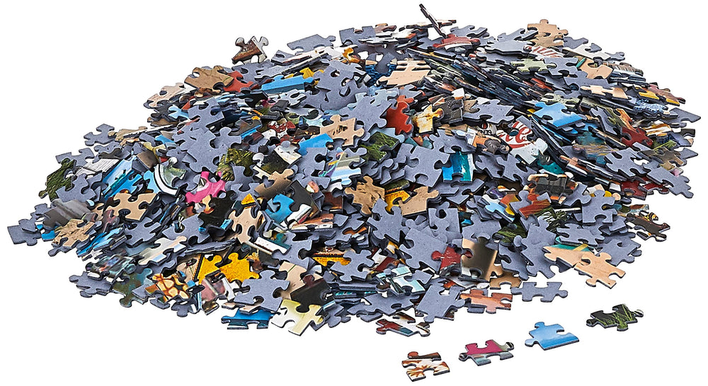 EuroGraphics VW Kombination packaging highlights recycled materials and a high quality blue board