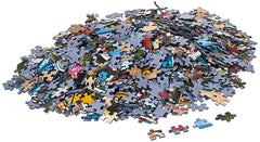 EuroGraphics VW Kombination packaging highlights recycled materials and a high quality blue board