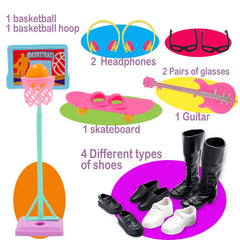 EuTengHao 12inch boy doll shoes complete outfits with style