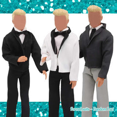 EuTengHao 12-inch boy doll casual shirt for quick outfit remix