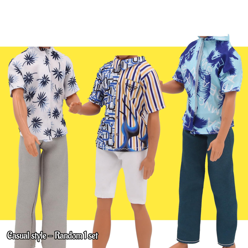 EuTengHao 12-inch boy doll random-style pack for endless mix-ups