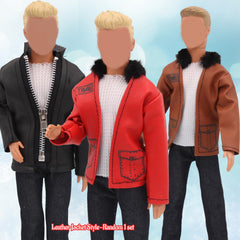 EuTengHao 12-inch boy doll suit jacket set for polished, ready-to-wear looks