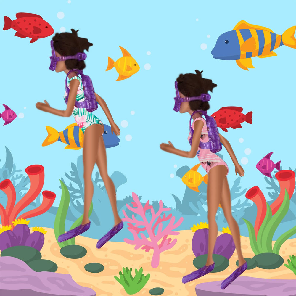 EuTengHao dress-up collection encourages creative outfits and role play.