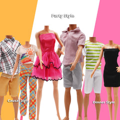 EuTengHao girl doll dresses in colorful styles to spark creativity