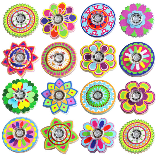 EUXAYCZQ 30-pack fidget spinner bulk display; ideal for classroom prizes.