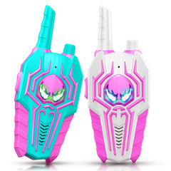 Evassal Walkie Talkies for Girls with compact design for small hands.