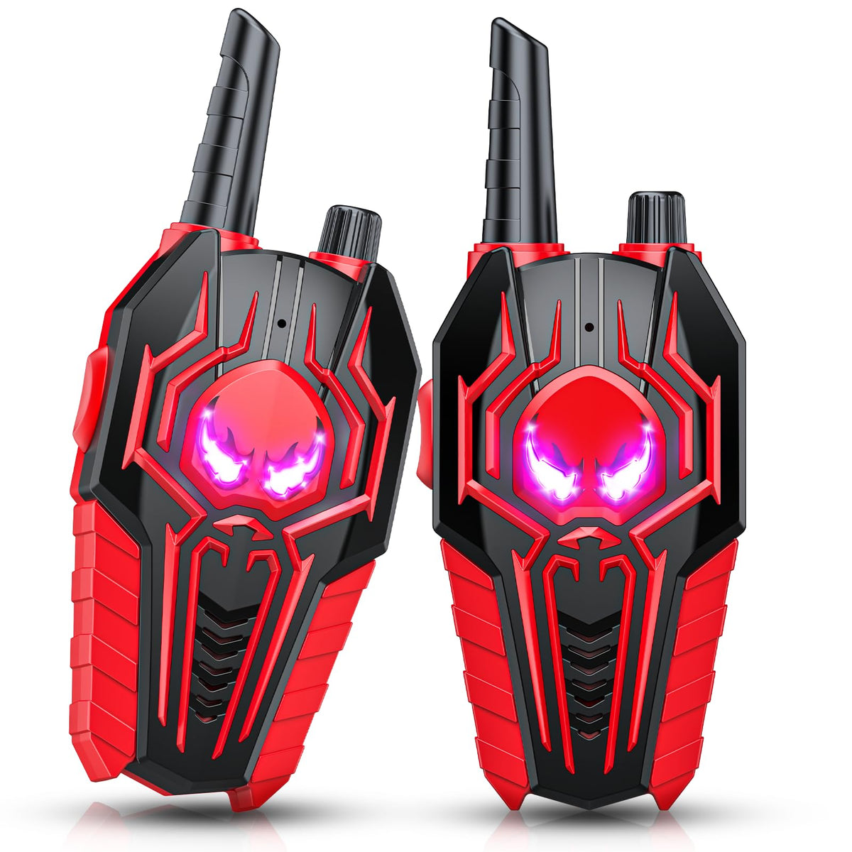Evassal Kids Walkie Talkies with ergonomic design for easy grip during outdoor play