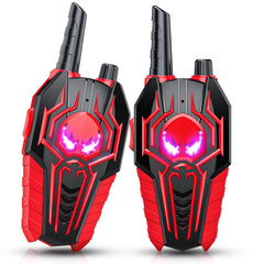 Evassal Kids Walkie Talkies with ergonomic design for easy grip during outdoor play