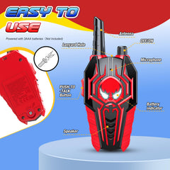 Gift-ready packaging makes Evassal walkie talkies ideal for holidays