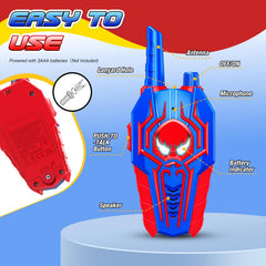 Evassal kids walkie talkies spark shared adventures with friends and siblings.