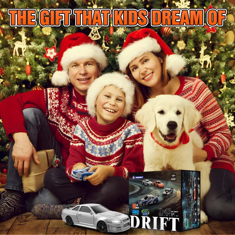 Everbigmai drift car offers up to 30 minutes of continuous fun