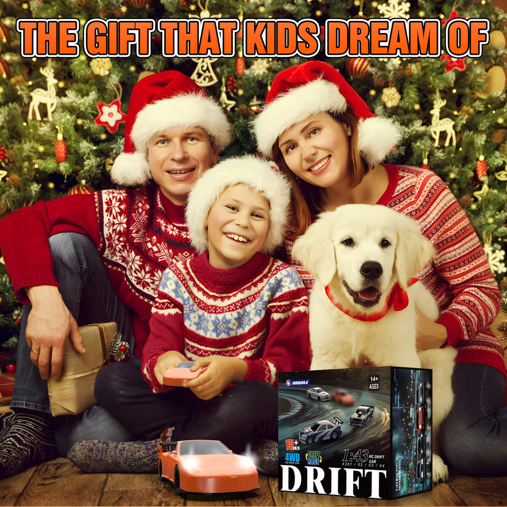 Everbigmai RC drift car included cones create mini track challenges