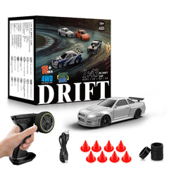 Everbigmai RC drift car with gyro for precise control at small scale
