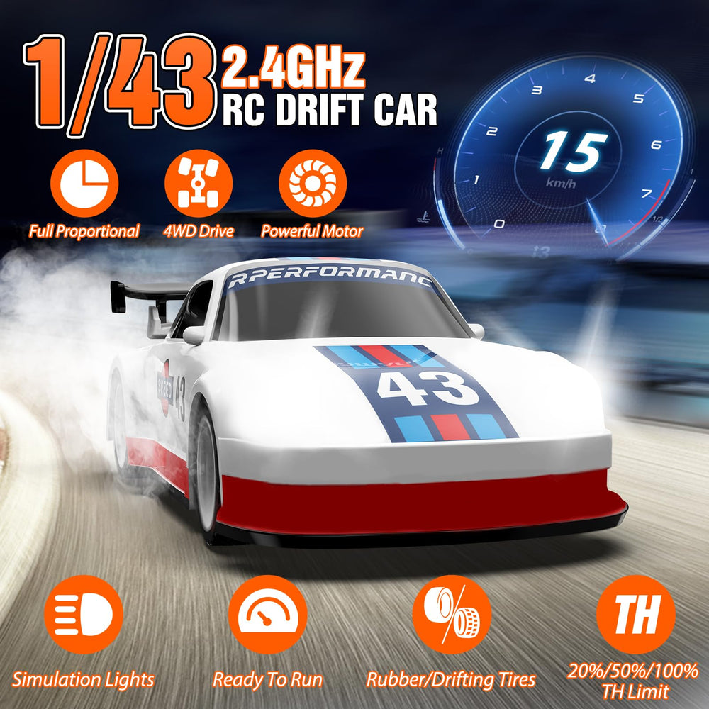 Everbigmai RC drift car gyro stability for smooth cornering