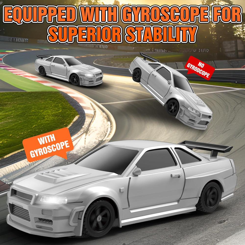 Everbigmai RC drift car LED lighting enhances realism