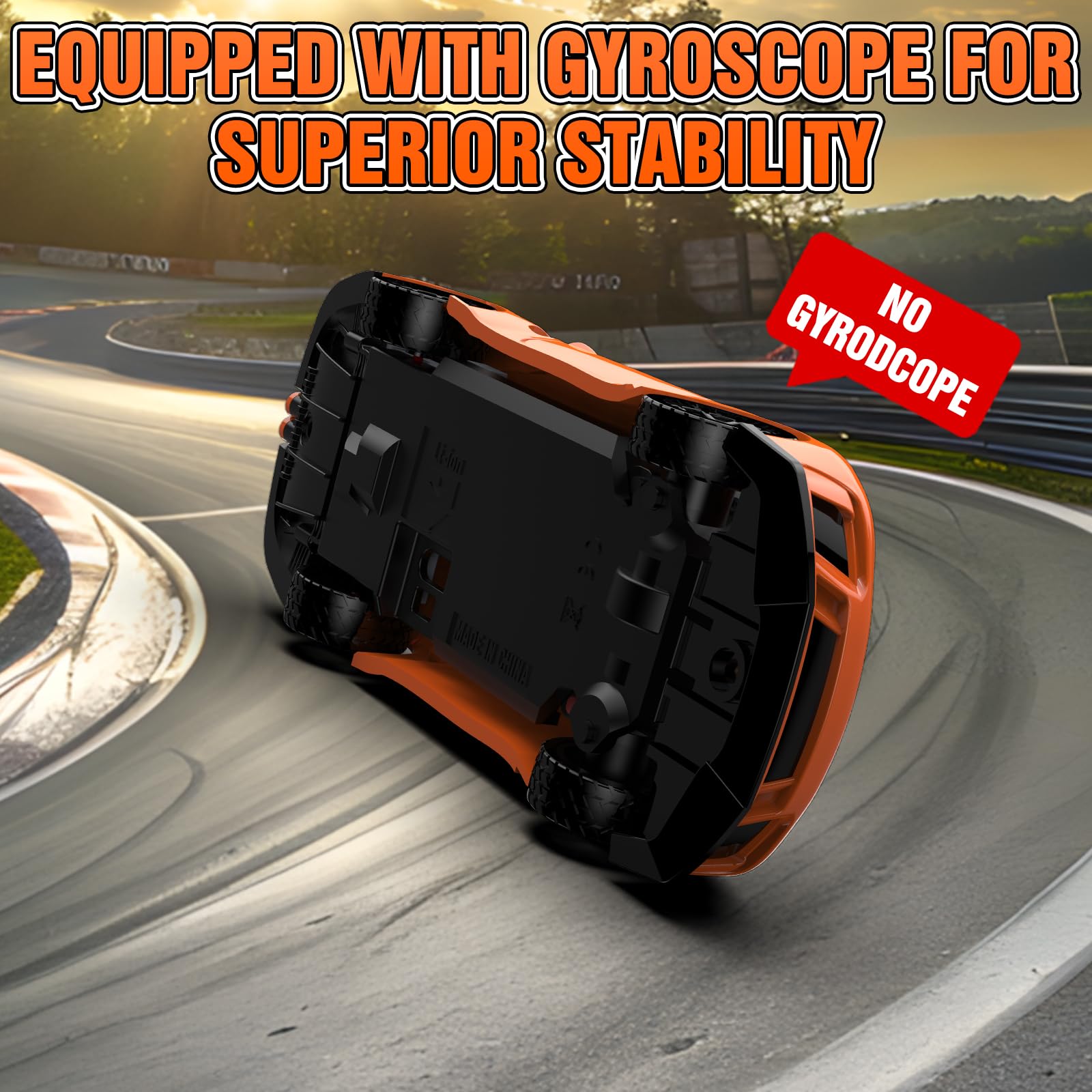 Everbigmai RC drift car lights simulate real night racing for immersive sessions