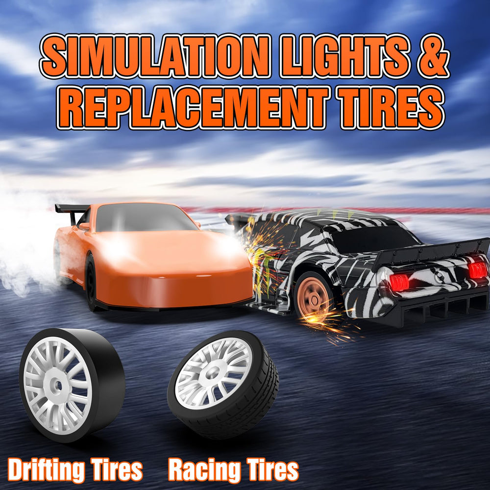 Everbigmai RC drift car 2.4GHz remote control for interference-free driving