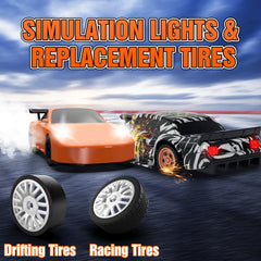 Everbigmai RC drift car 2.4GHz remote control for interference-free driving