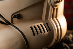 Evere Capt. Rex helmet multi-use suitable for cosplay, collection, or parties