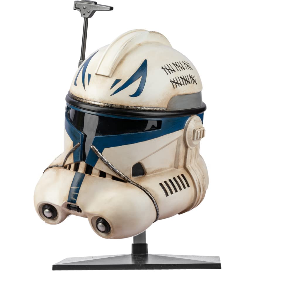 Evere Capt. Rex helmet side profile with rugged silhouette for photos