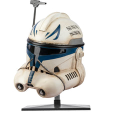 Evere Capt. Rex helmet side profile with rugged silhouette for photos