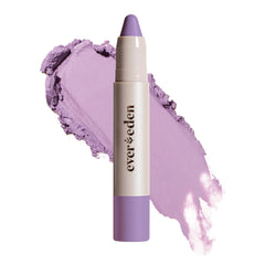 Evereden Kids Fantasy Face Crayon Little Lilac in use on skin for gentle play.