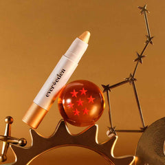 Evereden Kids Fantasy Face Crayon Gold Shimmer used for creative color play