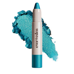 Evereden Mermaid's Tail Fantasy Face Crayon close-up showing vibrant pigments for imaginative play