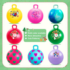 EVERICH TOY 2-pack hopper ball set offers versatile holiday entertainment.