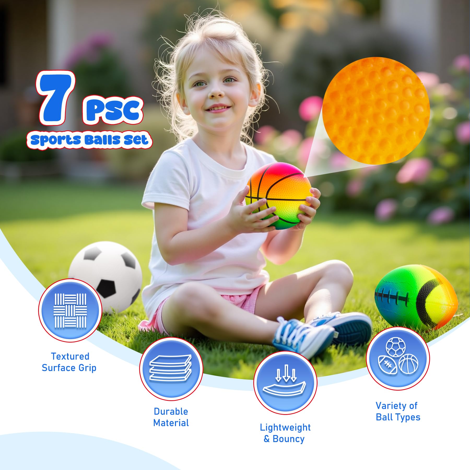 EVERICH TOY american football ball supports fun, safe passing practice.