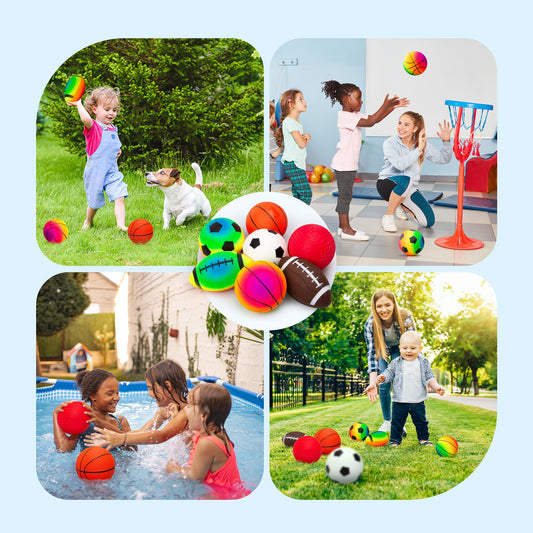 EVERICH TOY basketball ball for toddlers improves grip and bounce control.