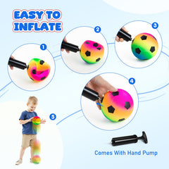 EVERICH TOY dodgeball 2 lightweight and durable for gentle play.