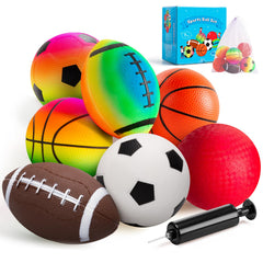 EVERICH TOY soccer ball for toddlers enhances hand-eye coordination during play.