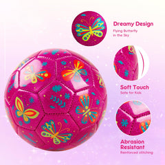 Everich Toy durable PVC butterfly ball for safe daily play