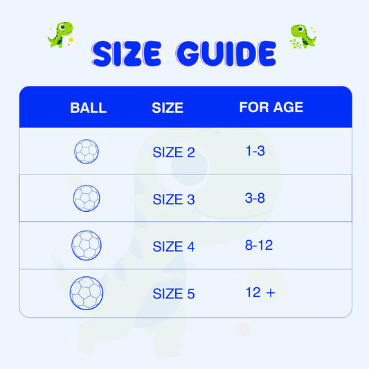 EVERICH TOY dinosaur-blue soccer ball face design sparks imaginative play