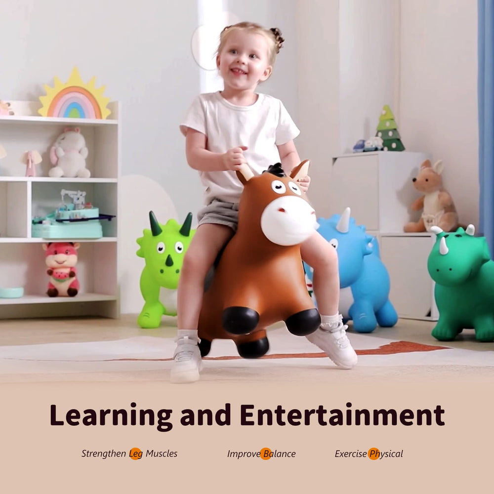 EVERICH TOY durable bouncing toy, ideal for birthday gifts and smiles