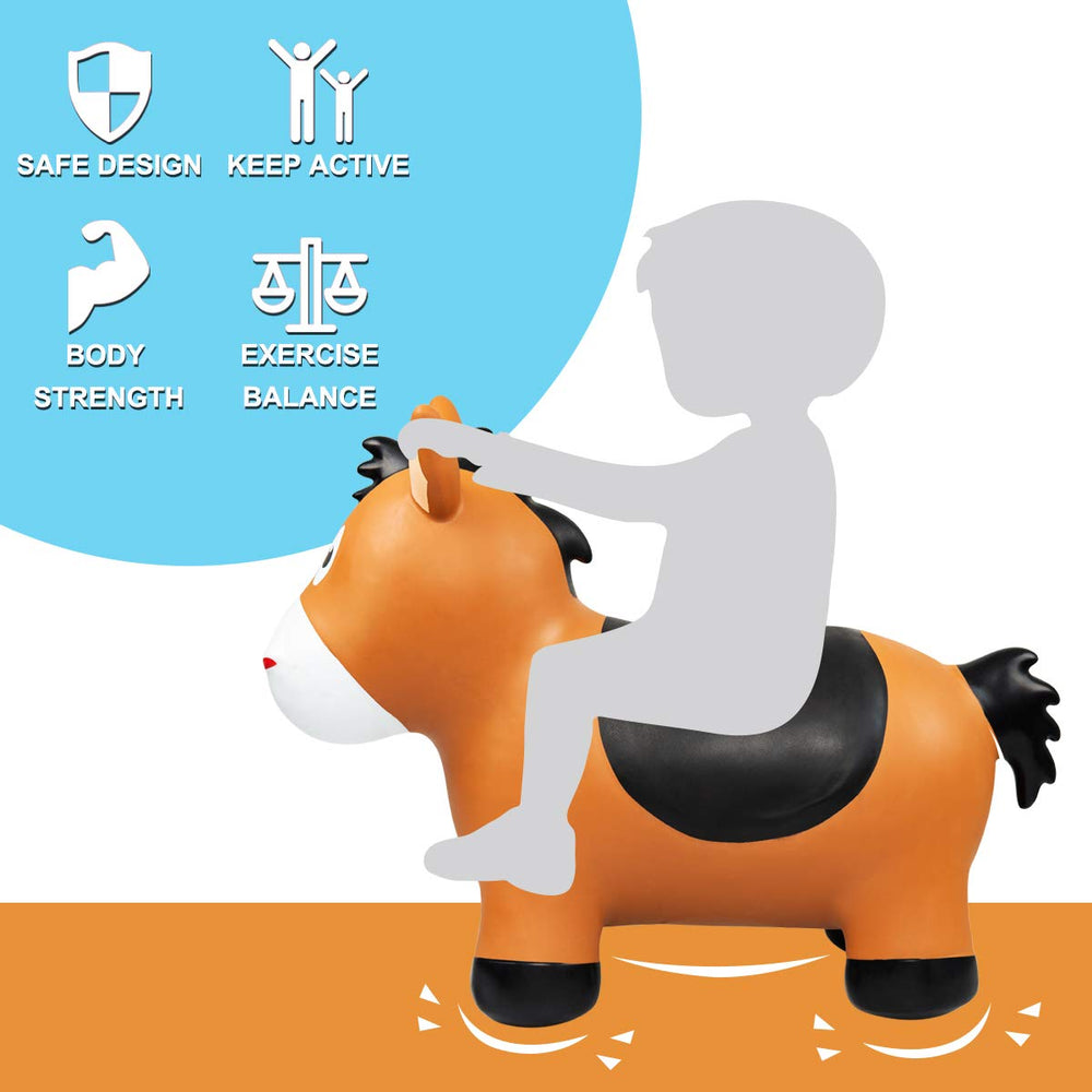 EVERICH TOY easy-inflate pump included, quick setup for busy parents
