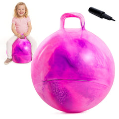EVERICH TOY Hopper Ball 20in cloud design promotes energetic indoor outdoor play