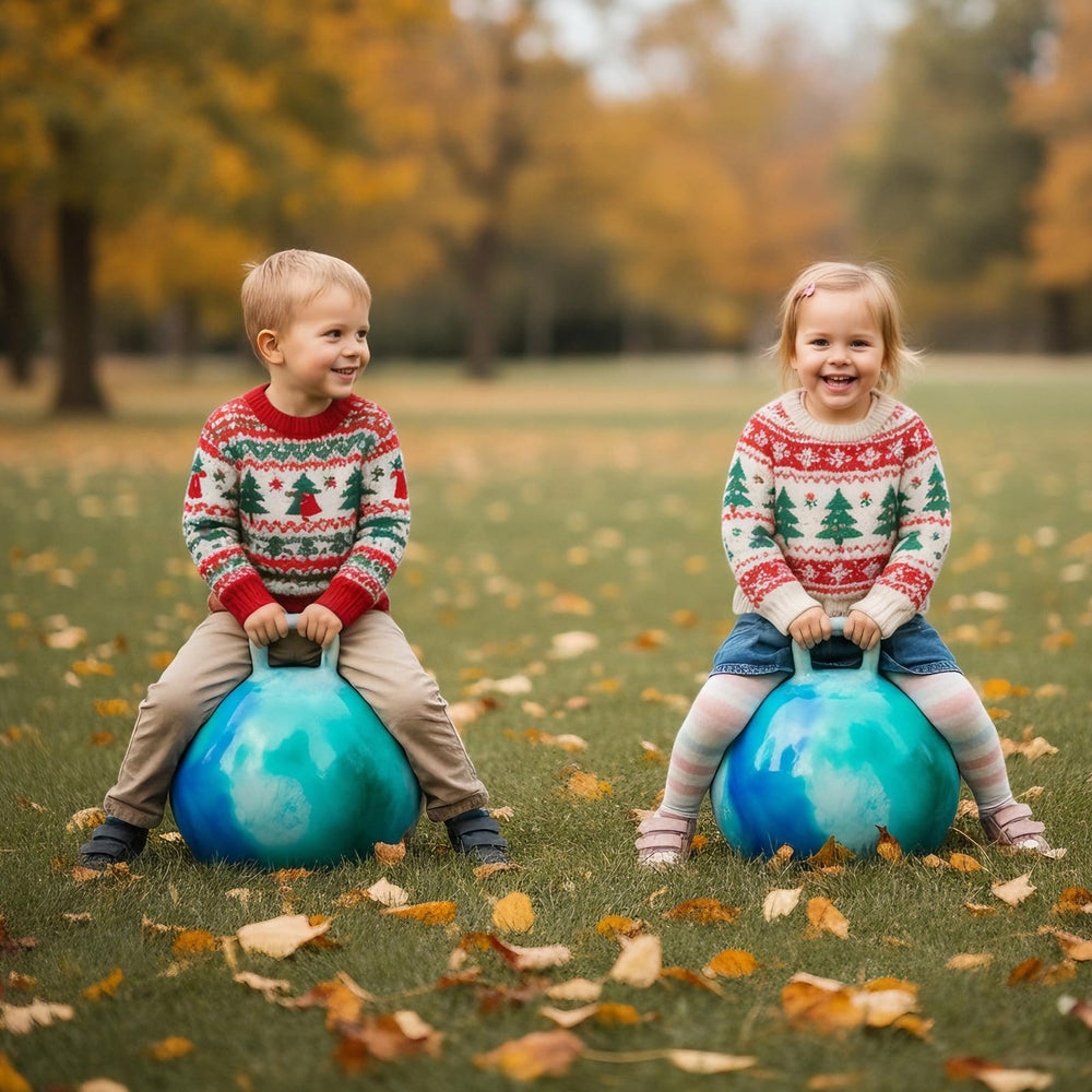 Everich Toy Hopper Ball in vibrant colors and designs for kids