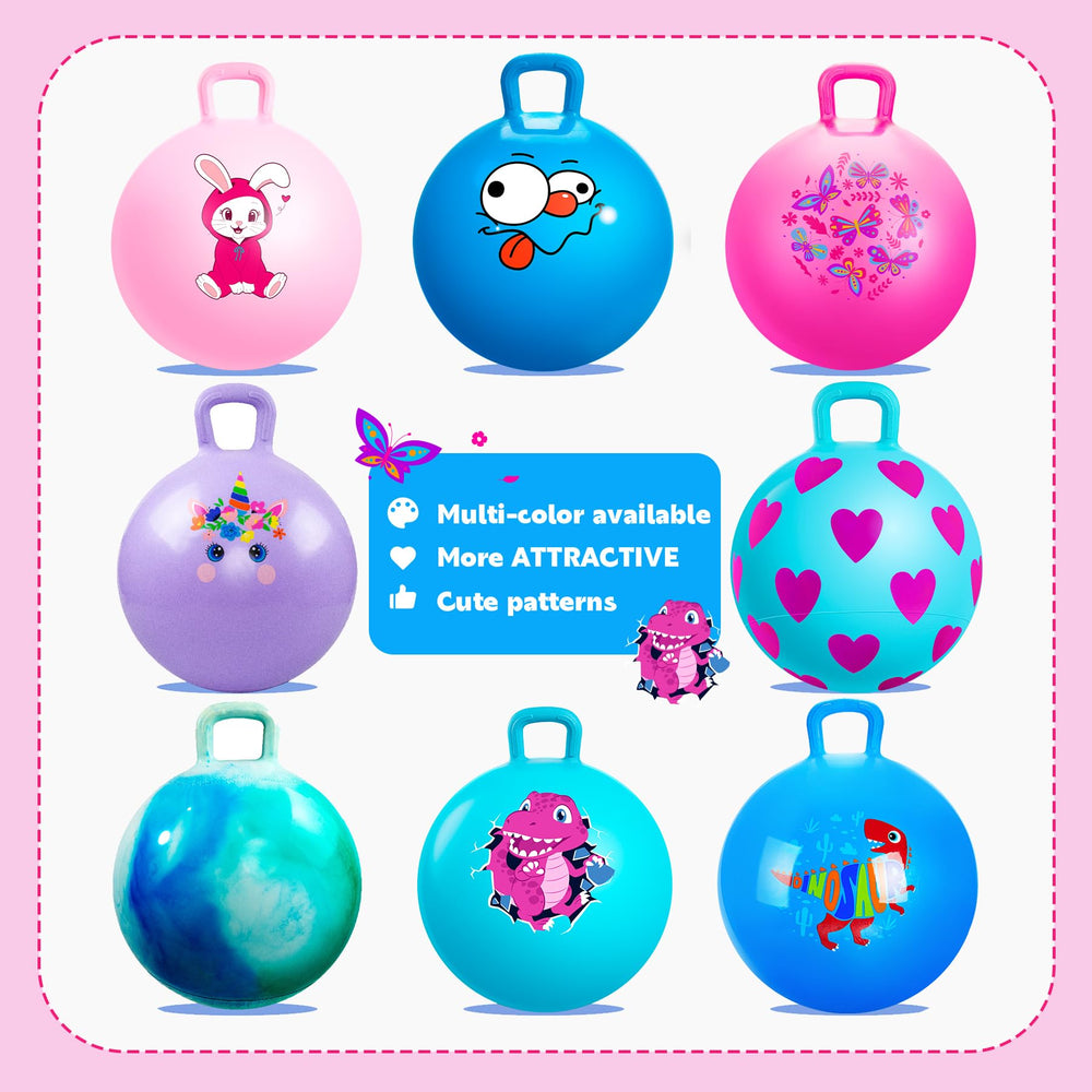 Ideal for family play, backyard bouncing, or playroom fun.