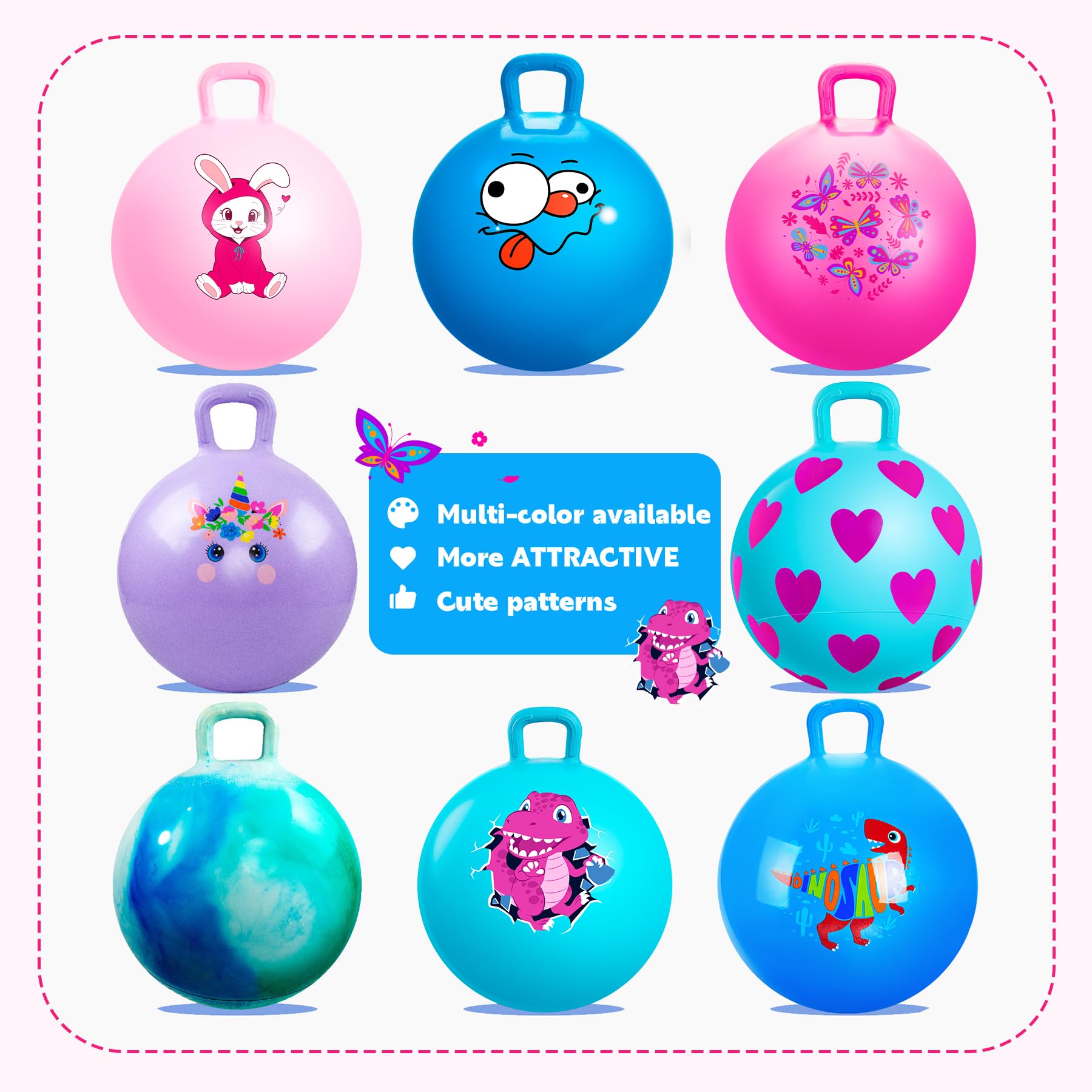 Everich Toy Hopper Ball gift-ready packaging for holidays and birthdays