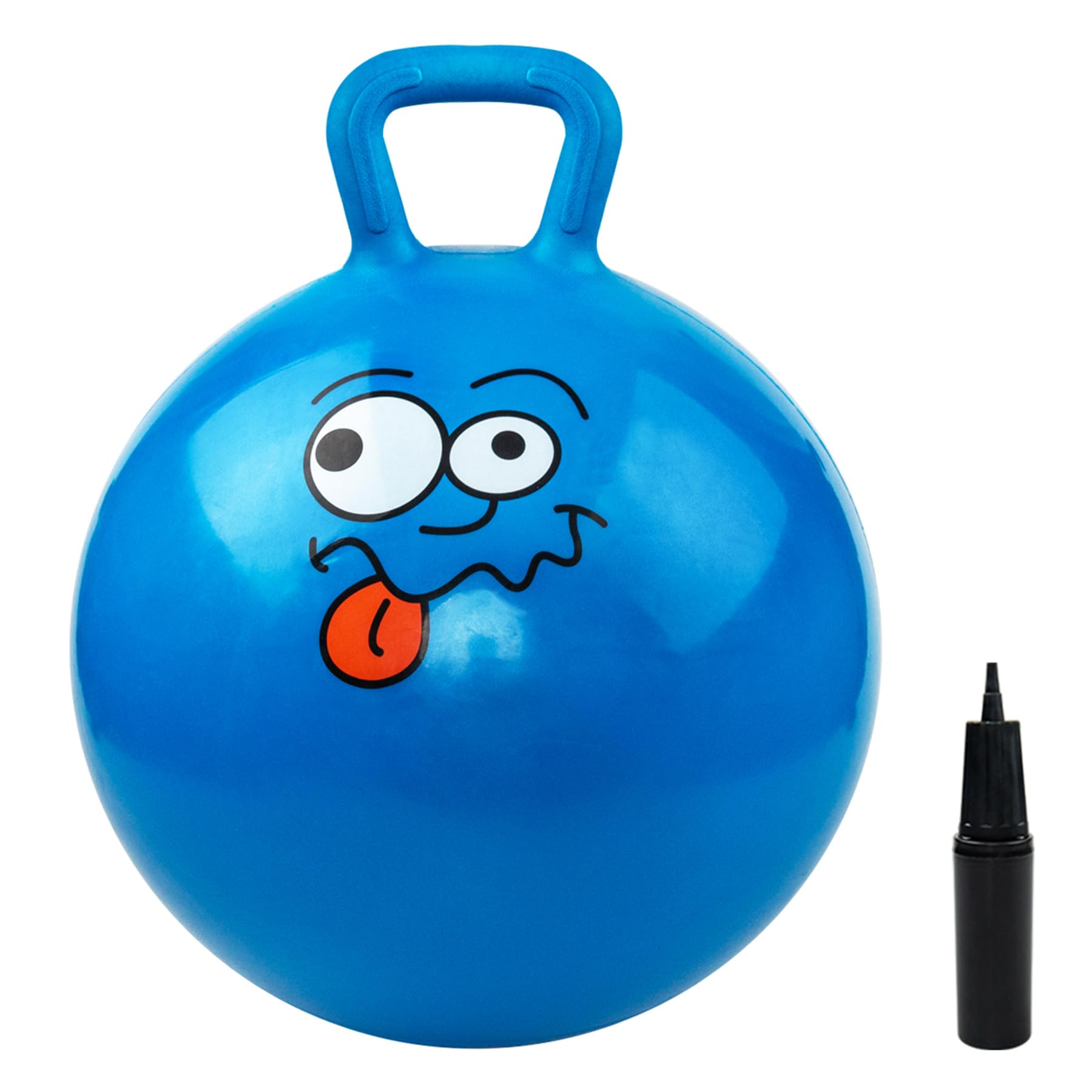 Everich Toy hopper ball with 22in handle for active indoor and outdoor play